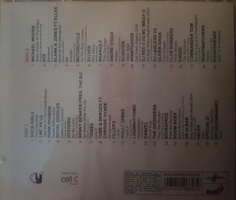 Bump - DJ Costa ( 2 CD )