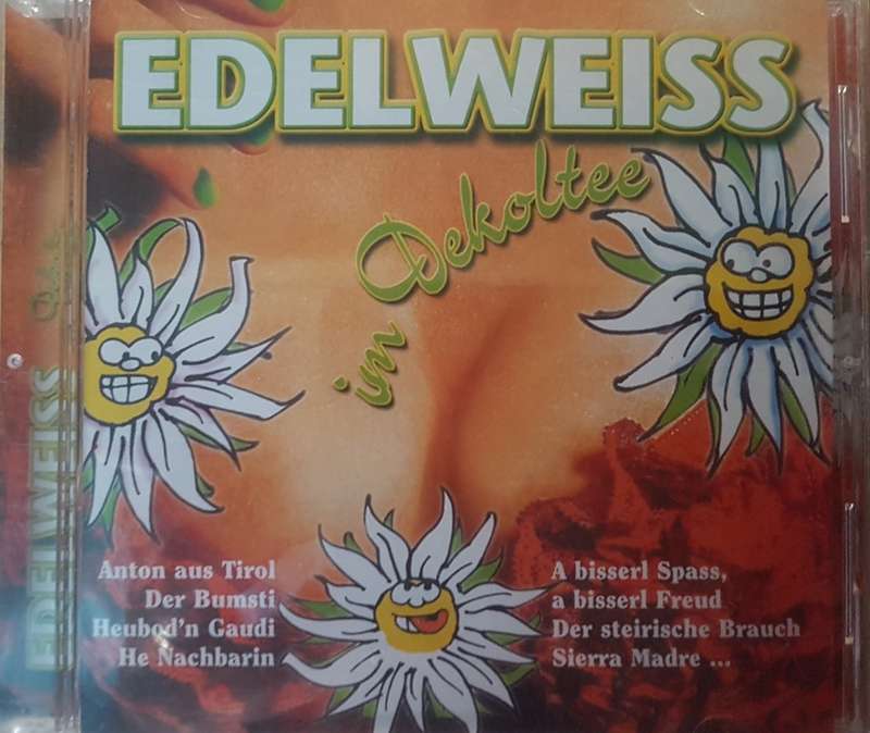Edelweis - Im Dekoltee
