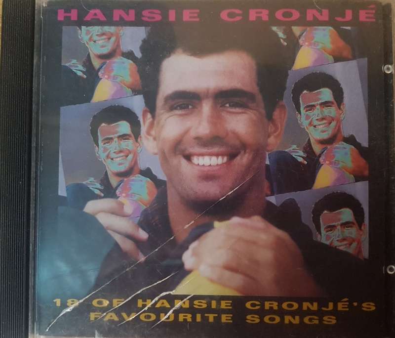 Hansie Cronje - 18 of Hansie Cronje`s favourite Songs