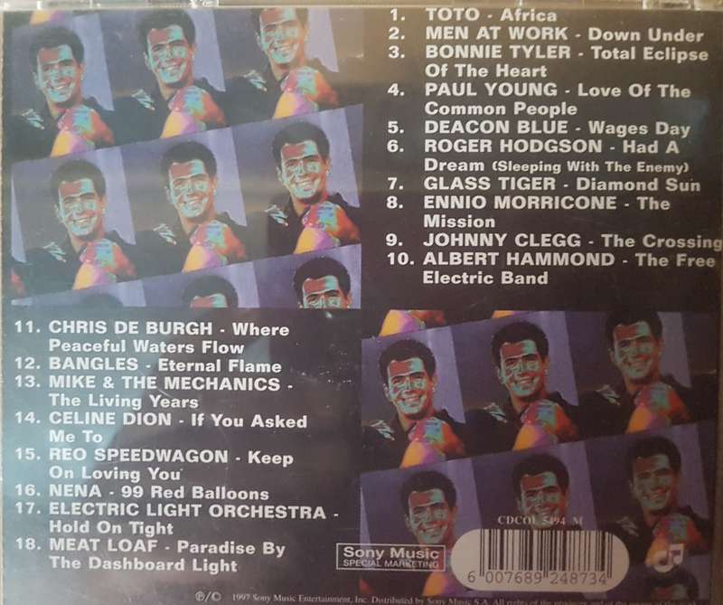 Hansie Cronje - 18 of Hansie Cronje`s favourite Songs