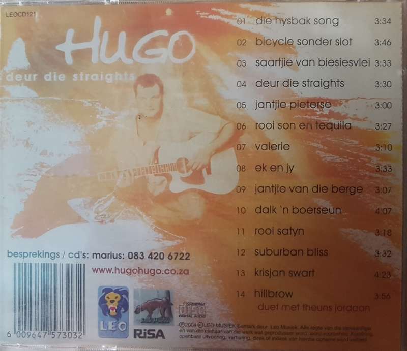 Hugo - Deur die straights