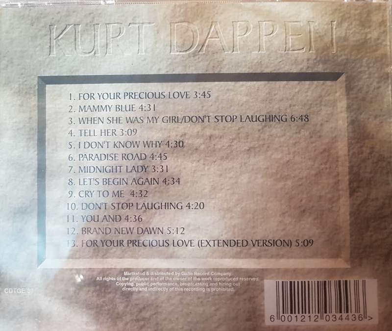 Kurt Darren - For your precious Love