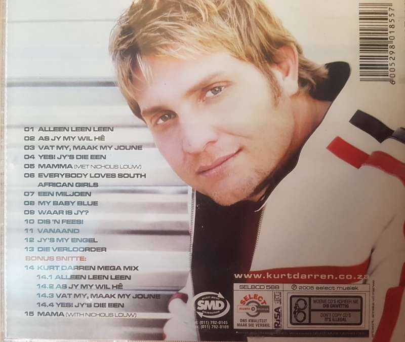 Kurt Darren - Vat my, maak my joune