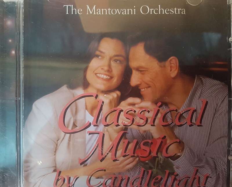 The Mantovani Orchestra - Classical music by candlelight