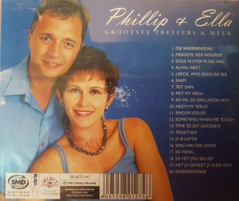 Phillip & Ella - Grootste Treffers en meer