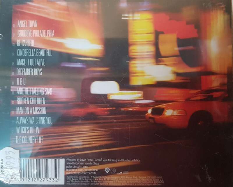 Peter Cincotti - East of Angel town