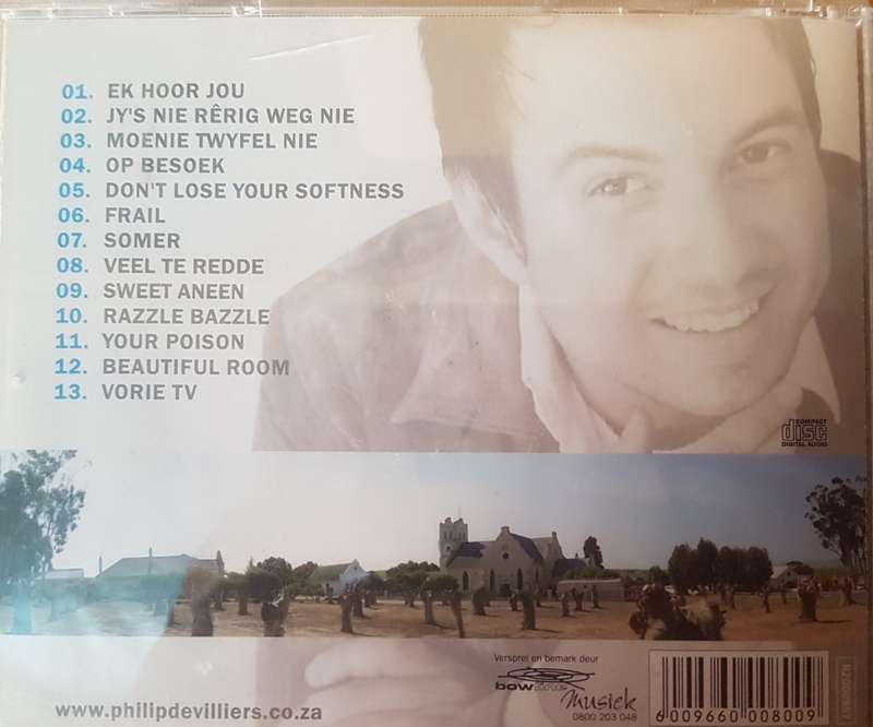 Phillip De Villiers - Ek Hoor jou