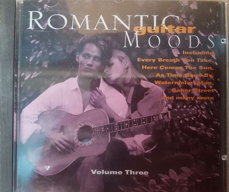 Romantic Guitar Moods - Volume Three