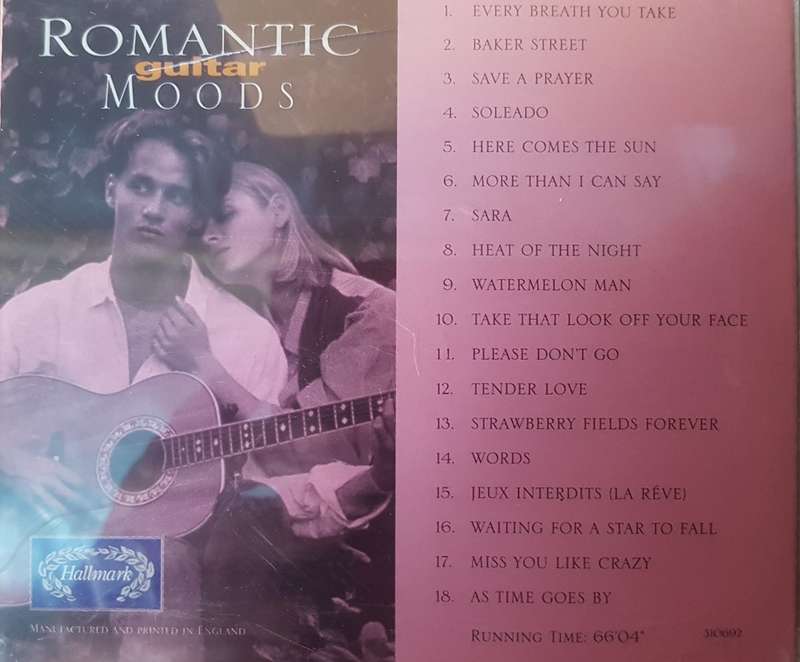 Romantic Guitar Moods - Volume Three