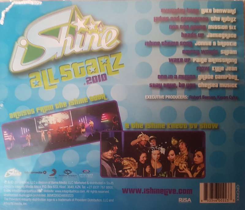 Shine All Starz 2010 - Various Artist