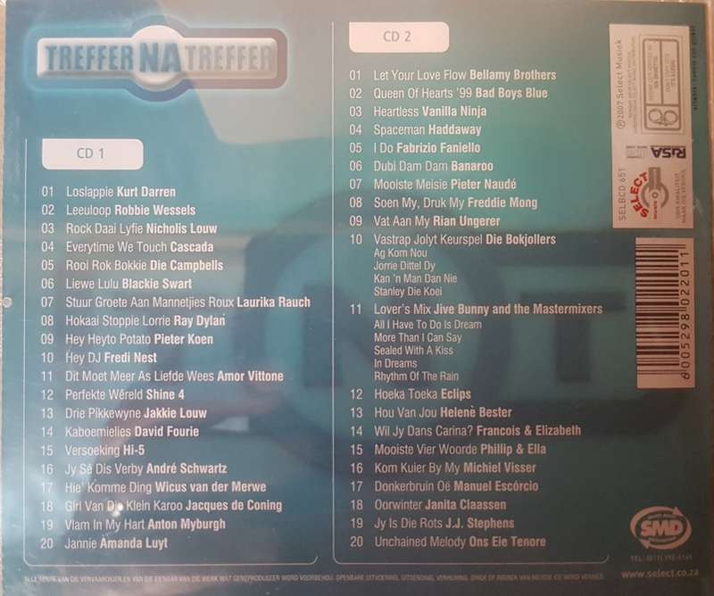 Treffer NA Treffer ( Dubbel CD)