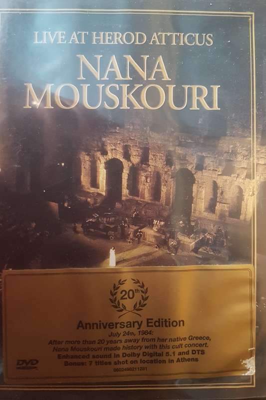 Nana Mouskouri - Live at Herod Atticus