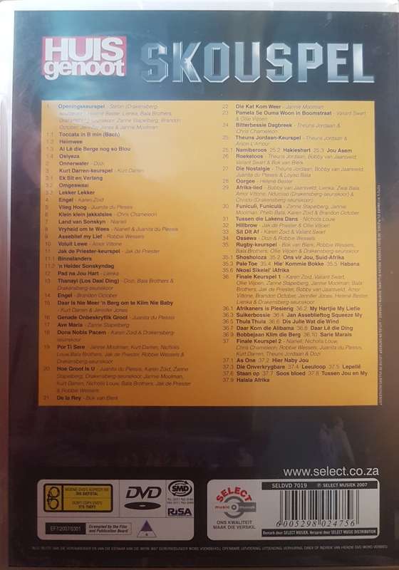 Huisgenoot - Skouspel 2007
