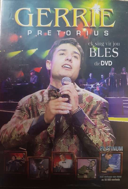 Gerrie Pretorius - Ek sing vir jou Bles