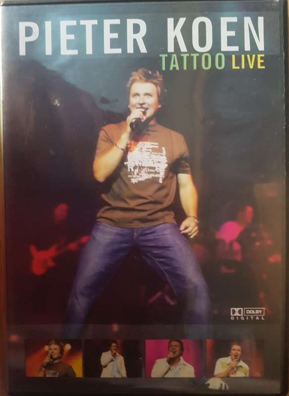 Pieter Koen - Tattoo Live