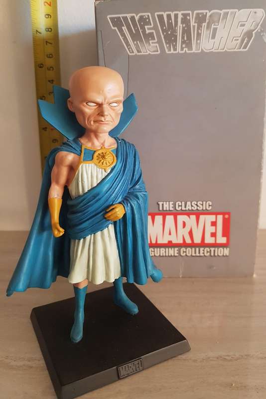 The Classic Marvel Figurine Collection: The Watcher / Le Gardien