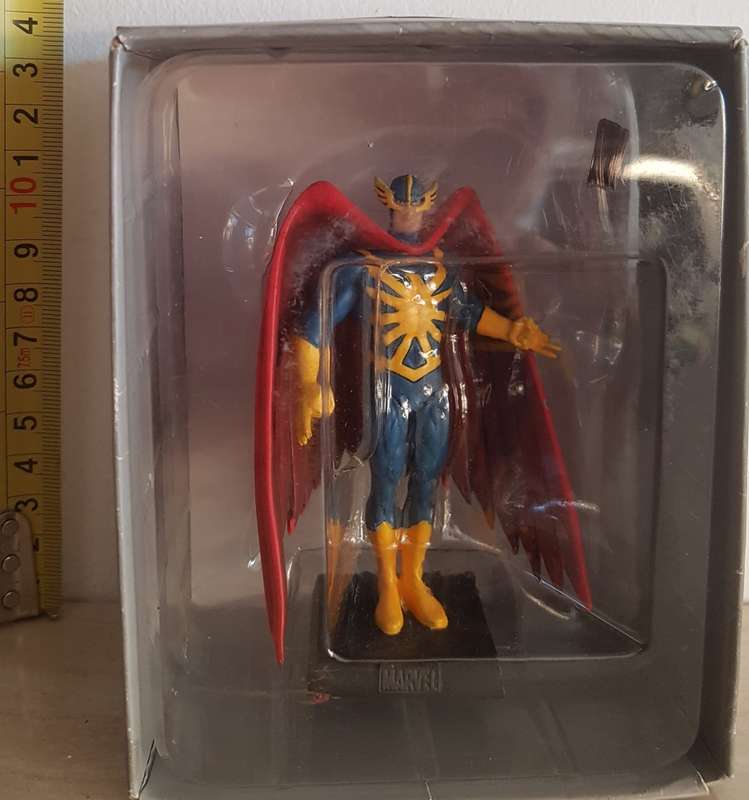 The Classic Marvel Figurine Collection: Nighthawk