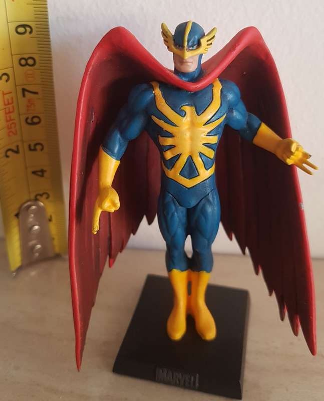 The Classic Marvel Figurine Collection: Nighthawk