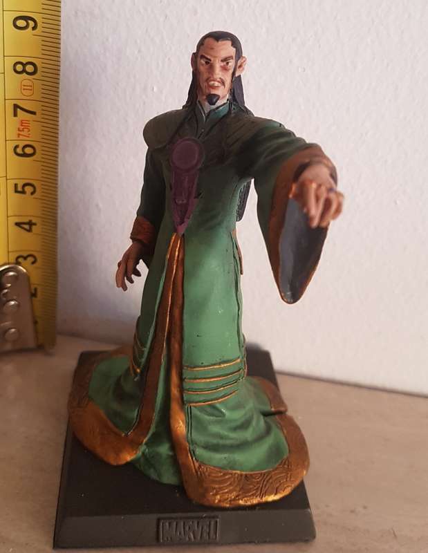 The Classic Marvel Figurine Collection: Mandarin