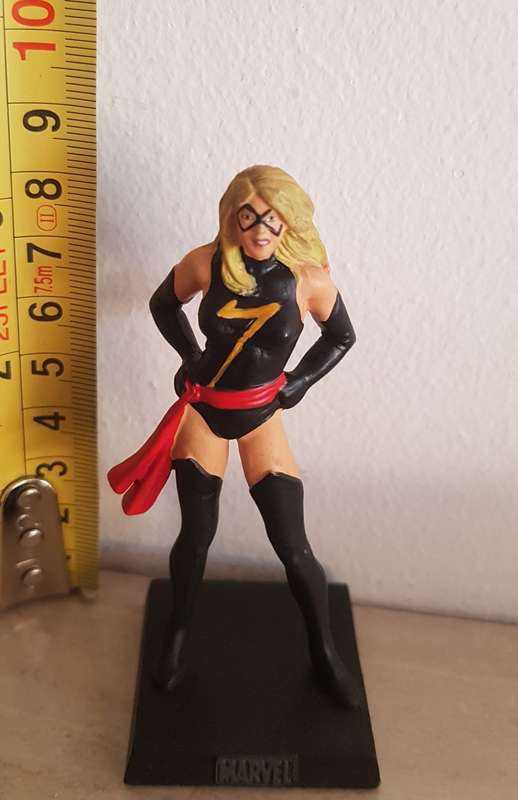 The Classic Marvel Figurine Collection: MS. MARVEL