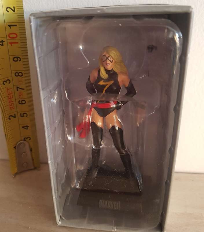 The Classic Marvel Figurine Collection: MS. MARVEL