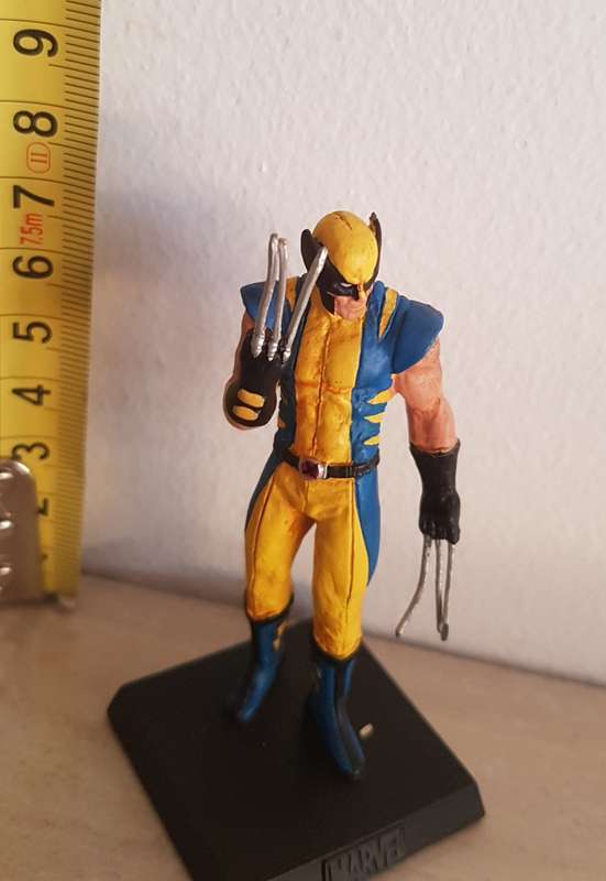 The Classic Marvel Figurine Collection: VOLVERINE