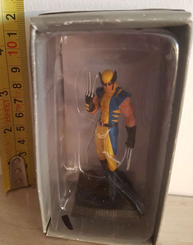 The Classic Marvel Figurine Collection: VOLVERINE