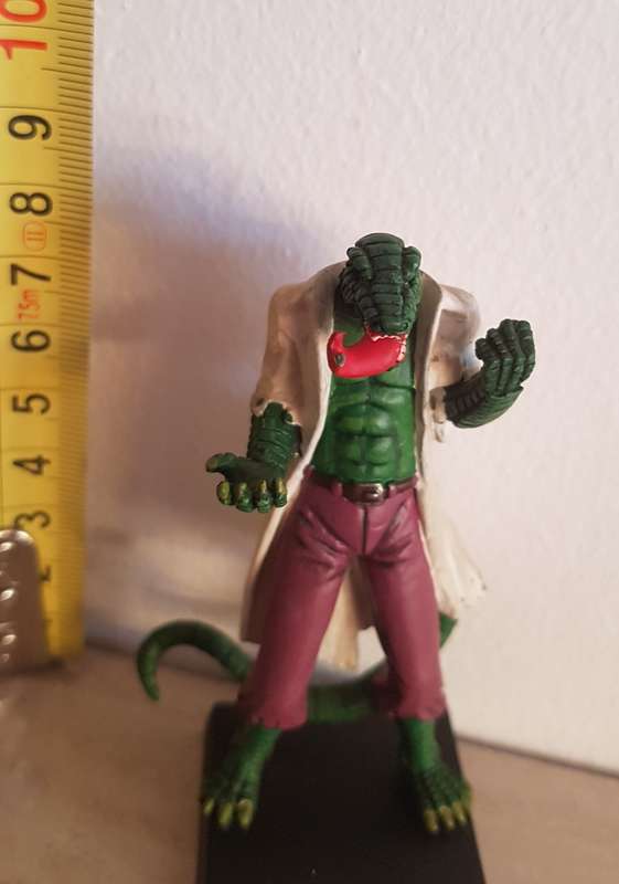 The Classic Marvel Figurine Collection: THE LIZARD