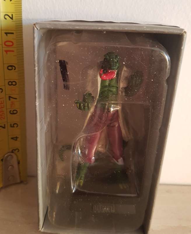 The Classic Marvel Figurine Collection: THE LIZARD