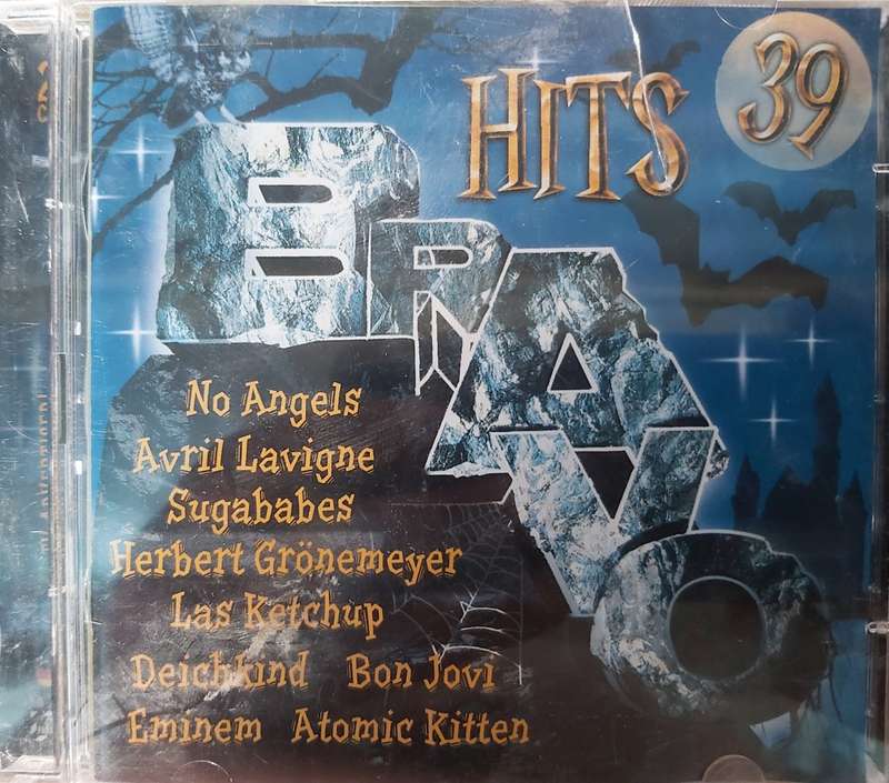 Bravo Hits 39 - Various Artist ( 2 CD)