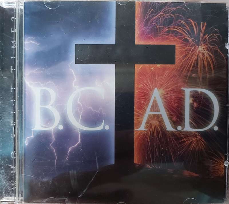 B.C. + A.D - Who split time