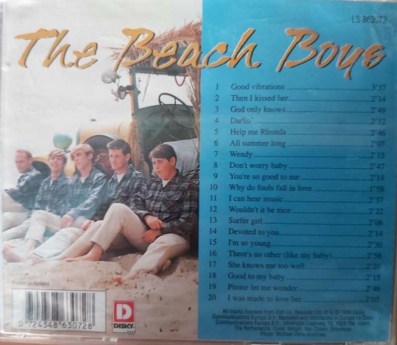 The Beach boys - 20 Golden greats