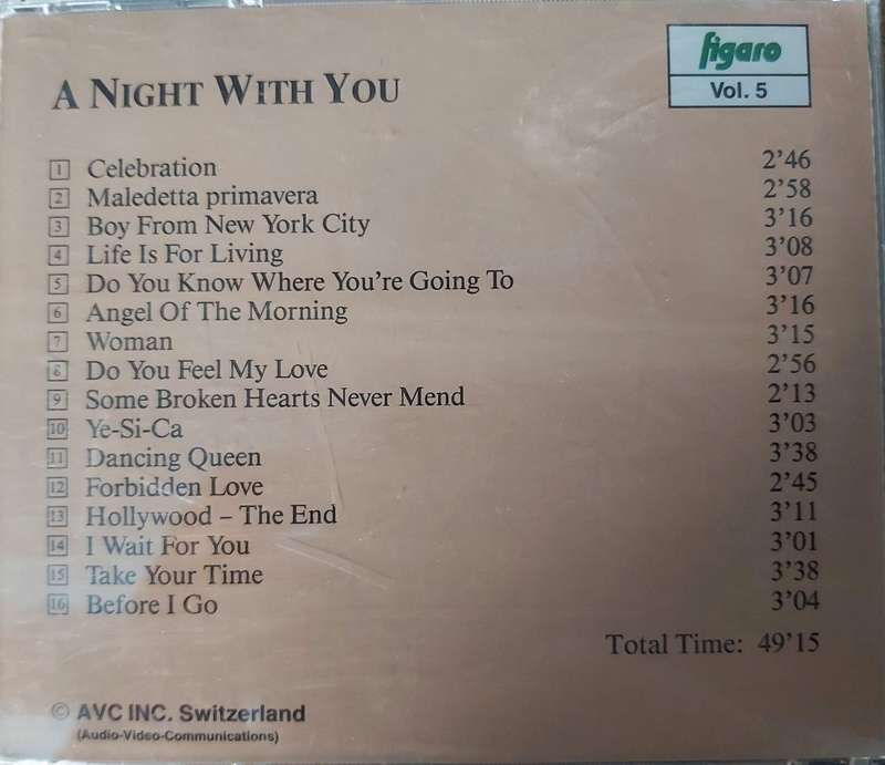 Candelelight Melodies  : A Night with you