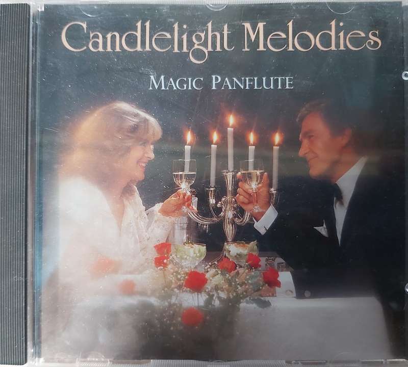 Candelelight Melodies  : Magic Panflute