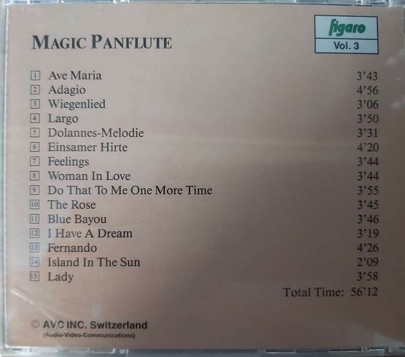 Candelelight Melodies  : Magic Panflute