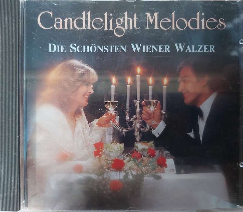 Candelelight Melodies  : Die Schonsten Weiner Walzer