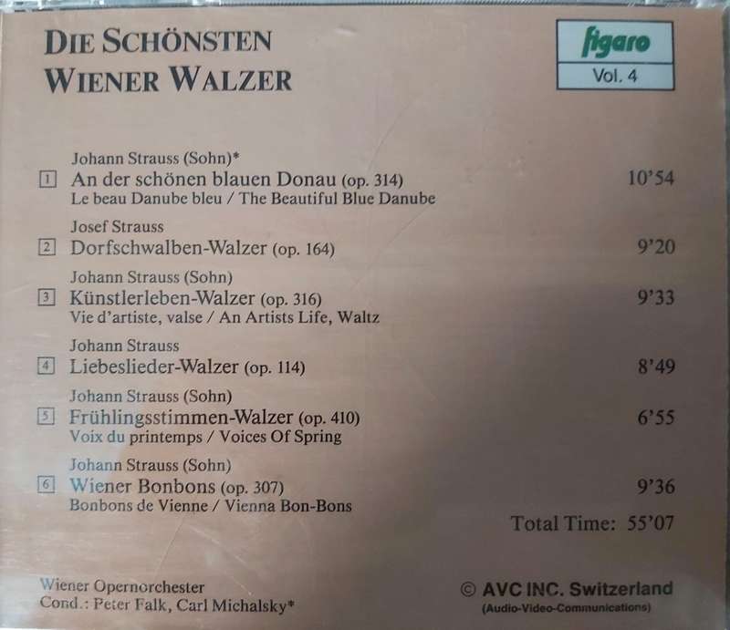 Candelelight Melodies  : Die Schonsten Weiner Walzer