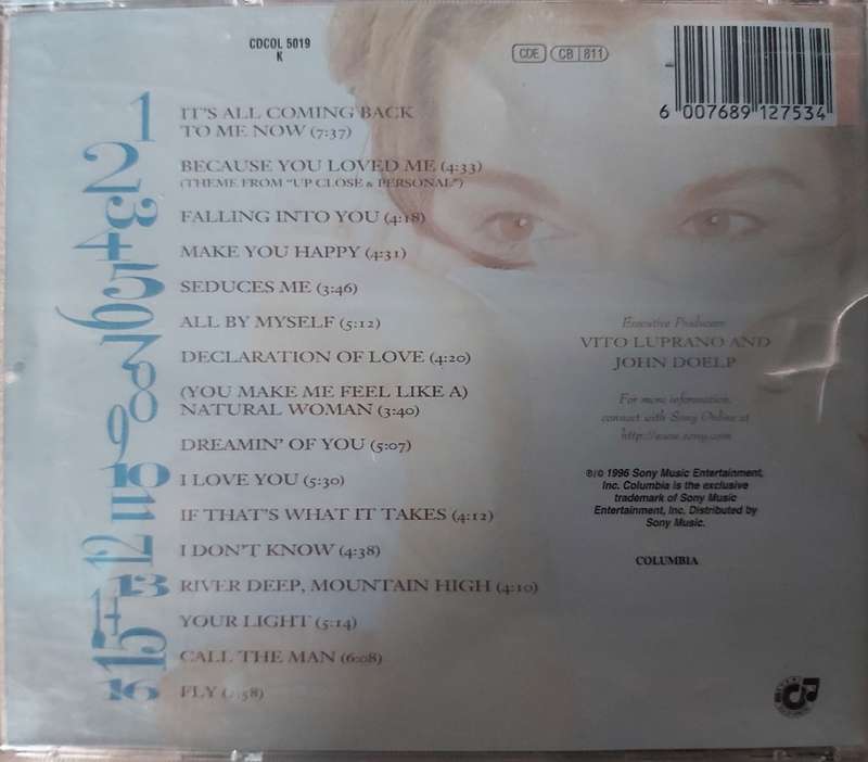 Celine Dion - Falling into you
