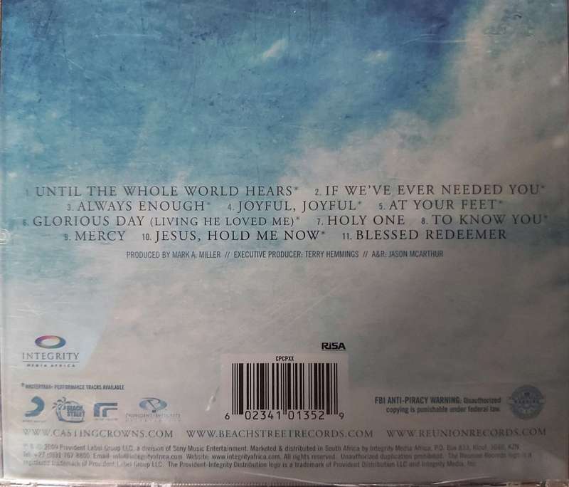 Casting Crowns - Until the whole world hears