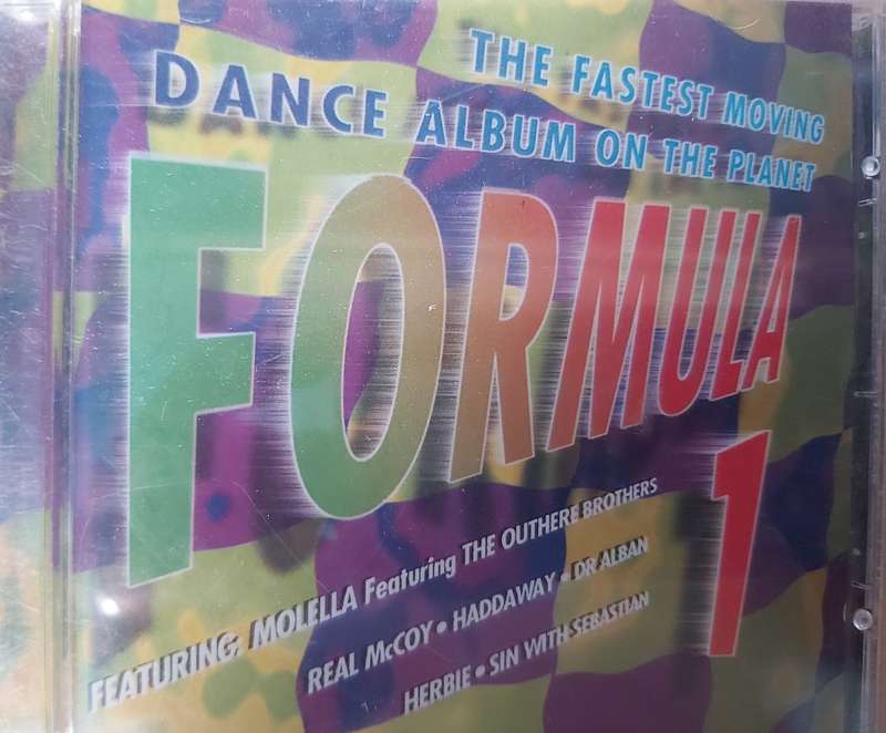 Formula 1 - The fastest moving dance album on the Planet