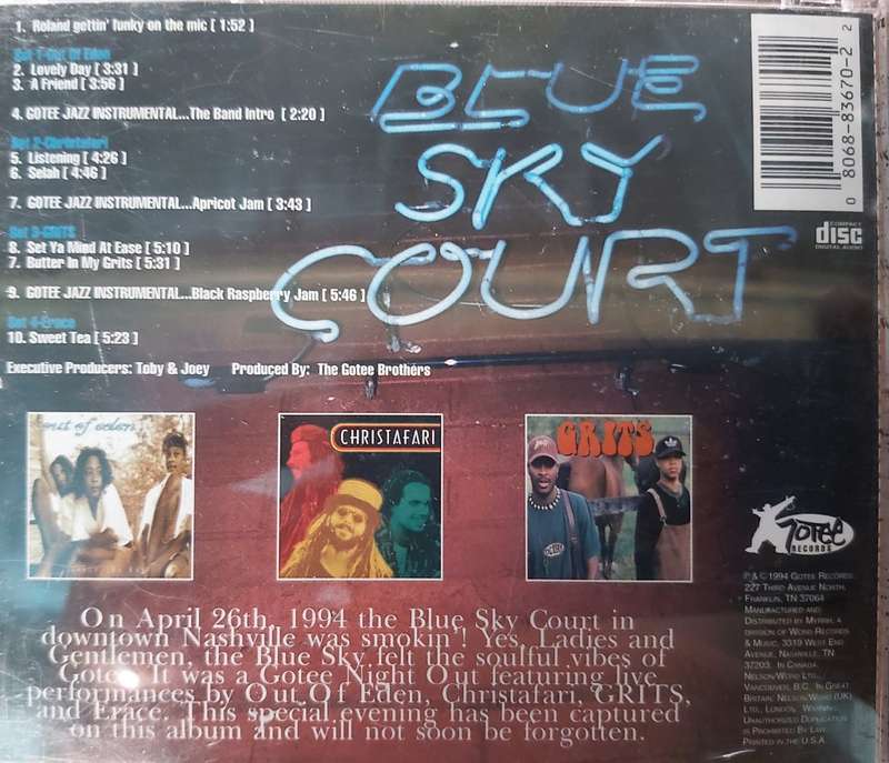 Gotee Night out - Live at the Blue Sky