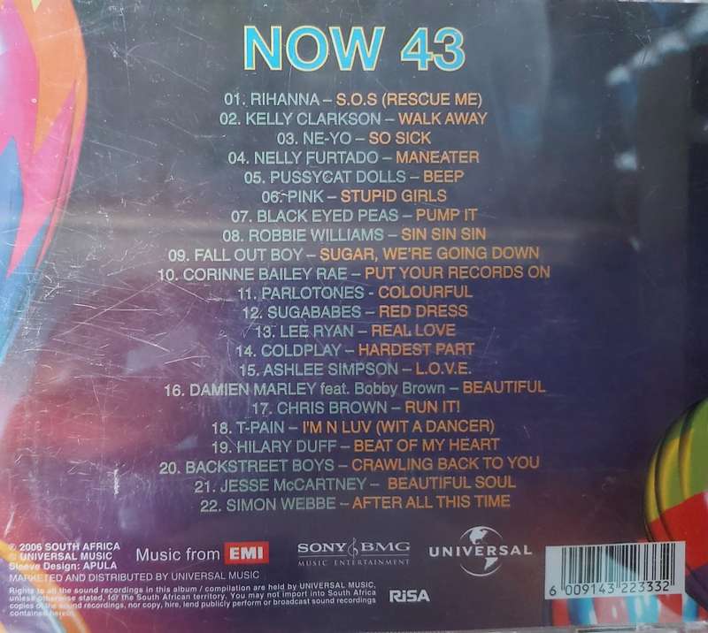 Now 43