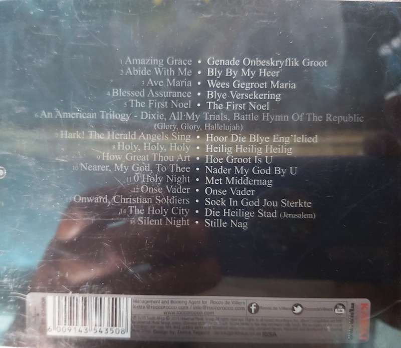 Rocco De Villiers - Beautiful Beautiful Hymns