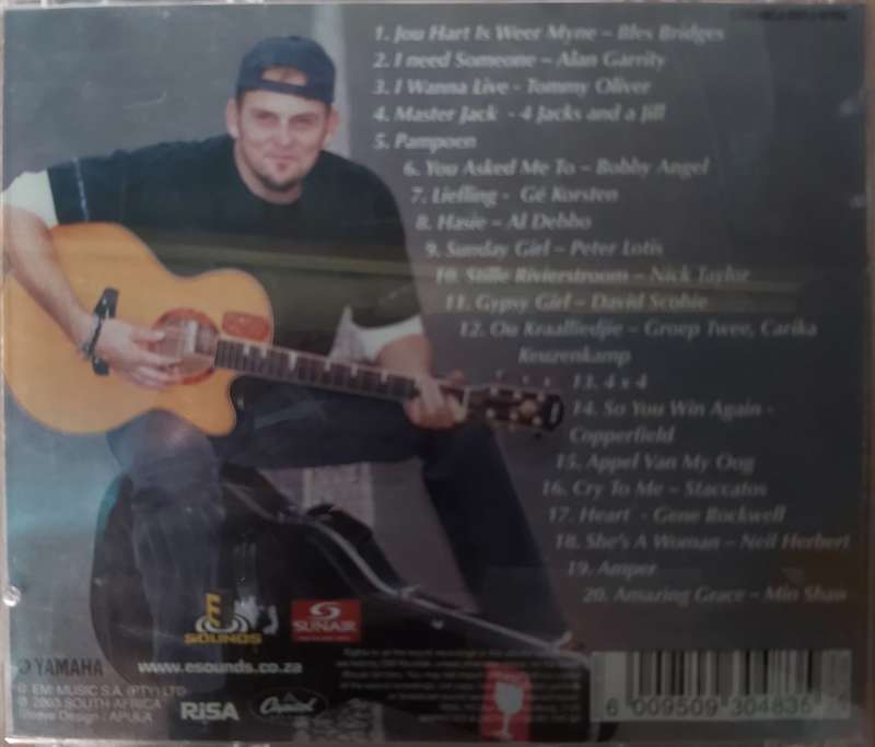 Steve Hofmeyer - Toeka