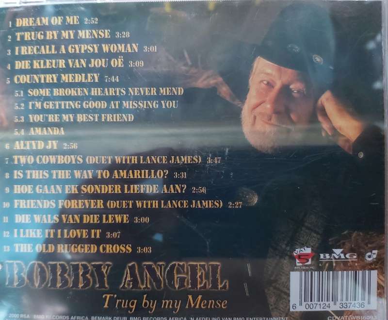 Bobby Angel - T`rug by my Mense