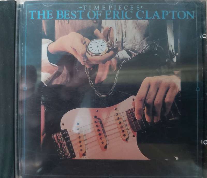 The Best of Eric Clapton - Timepiece (No backcover)