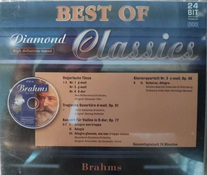 Best of Diamond Classics - Brahms