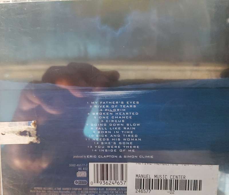 Eric Clapton - Pilgrim