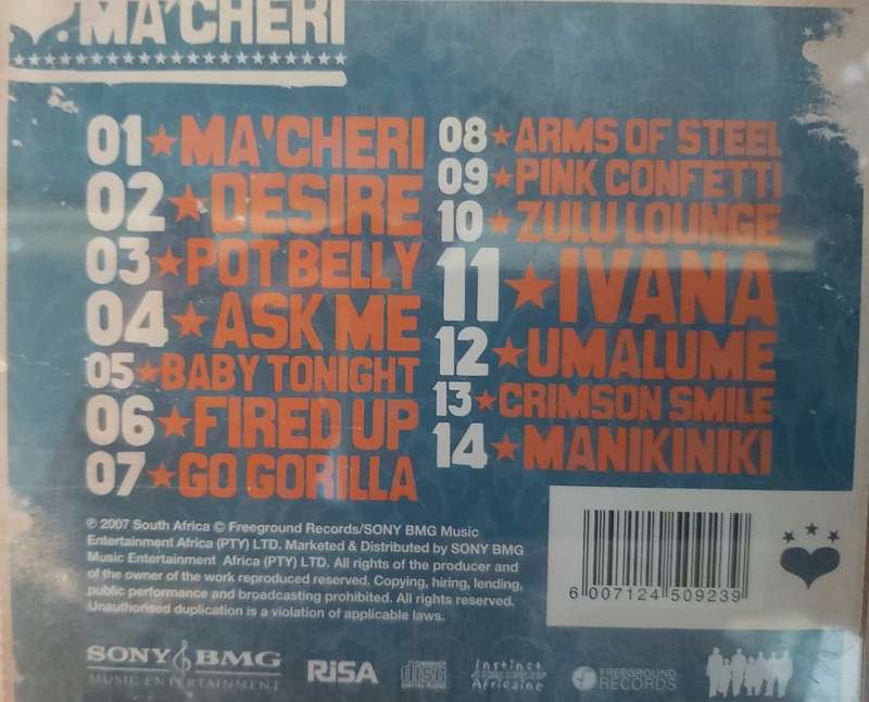 Freshly Ground - Ma`Cheri