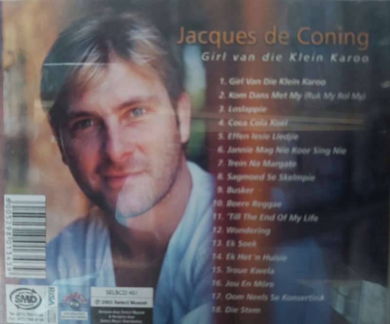 Jaques de Coning - Girl van die Klein Karoo